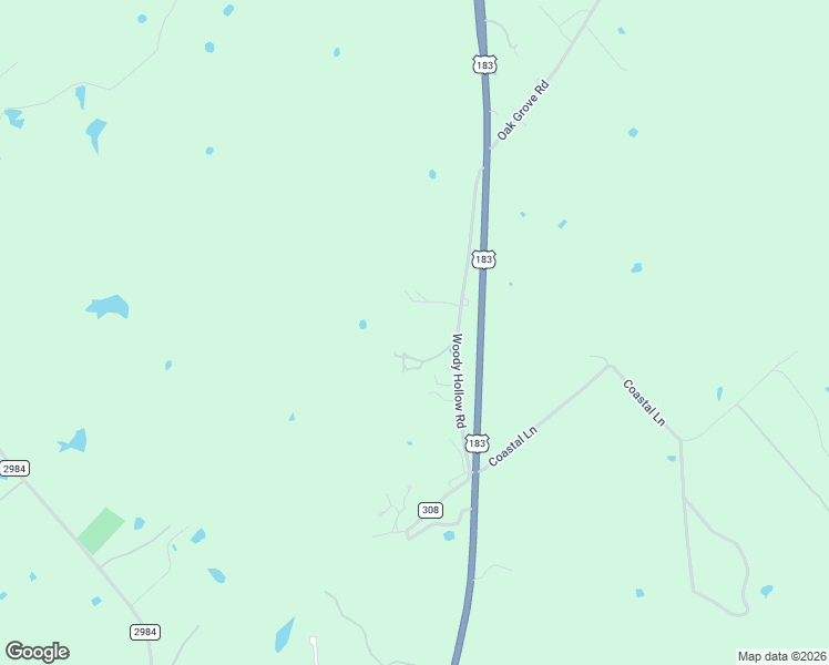 map of restaurants, bars, coffee shops, grocery stores, and more near 412 Woody Hollow Road in Luling