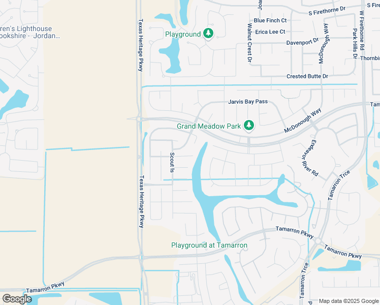 map of restaurants, bars, coffee shops, grocery stores, and more near 29610 Stanley Canyon Lane in Katy