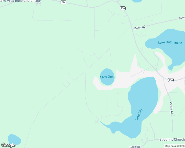 map of restaurants, bars, coffee shops, grocery stores, and more near 8315 Lilly Lake Road in Melrose