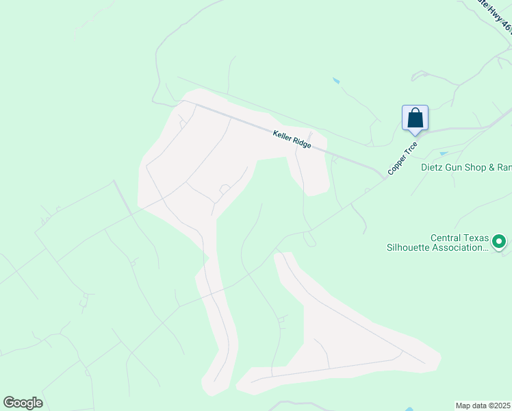 map of restaurants, bars, coffee shops, grocery stores, and more near 5759 High Forest Drive in New Braunfels