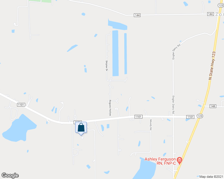 map of restaurants, bars, coffee shops, grocery stores, and more near 239 Rogues Hollow in Seguin