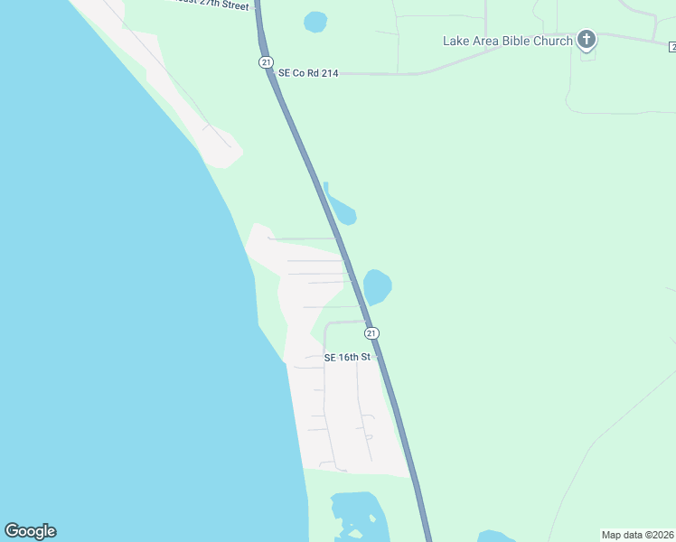 map of restaurants, bars, coffee shops, grocery stores, and more near 497 Southeast 18th Street in Melrose