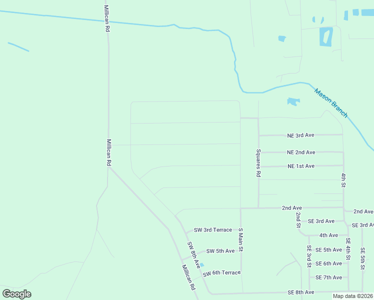 map of restaurants, bars, coffee shops, grocery stores, and more near 131 Northwest 2nd Avenue in Palatka