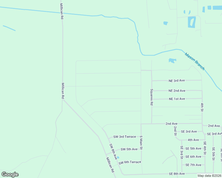 map of restaurants, bars, coffee shops, grocery stores, and more near 131 Northwest 2nd Avenue in Palatka