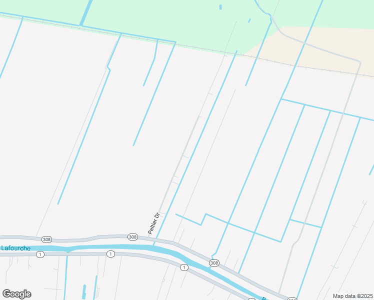 map of restaurants, bars, coffee shops, grocery stores, and more near 300 Peltier Drive in Raceland
