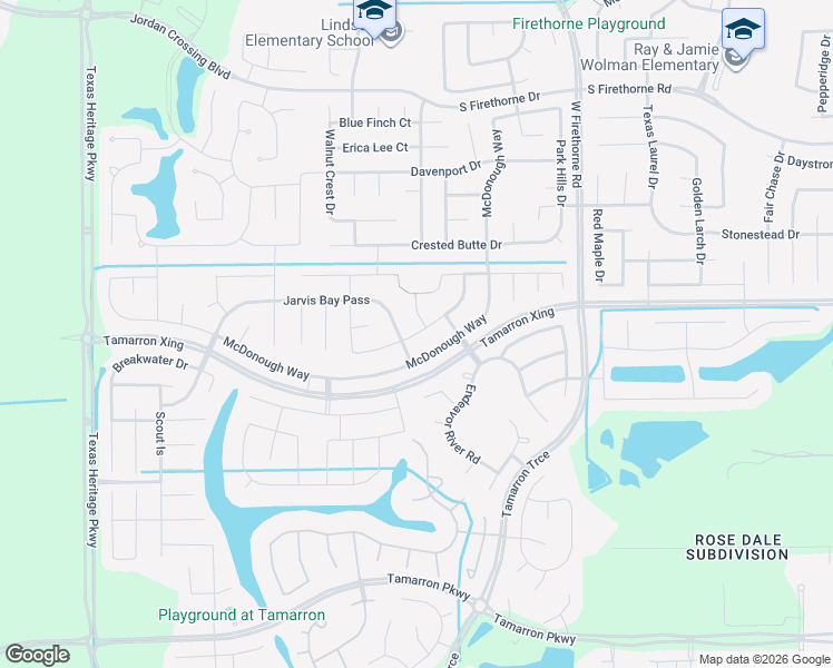 map of restaurants, bars, coffee shops, grocery stores, and more near 29026 Jacobs River Drive in Katy