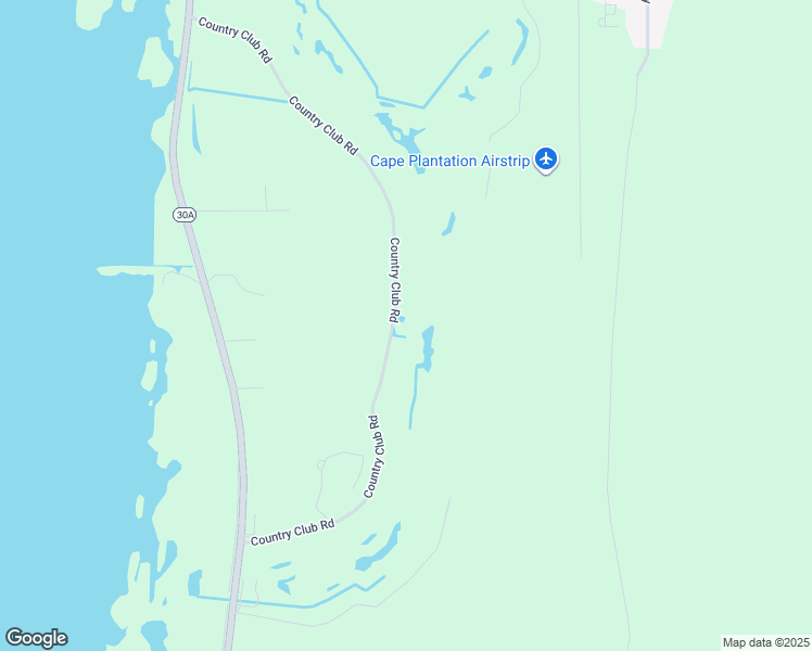 map of restaurants, bars, coffee shops, grocery stores, and more near 874 Country Club Road in Port St. Joe