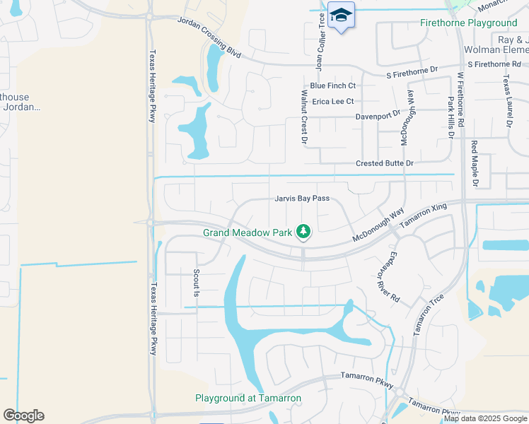 map of restaurants, bars, coffee shops, grocery stores, and more near 29515 Jarvis Bay Pass in Katy