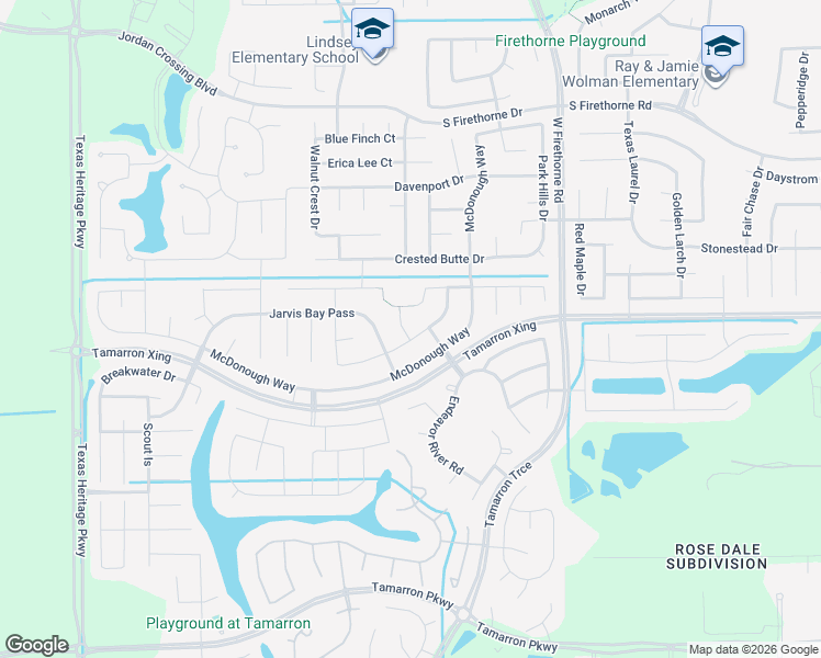 map of restaurants, bars, coffee shops, grocery stores, and more near 3019 Josephine Falls Court in Katy