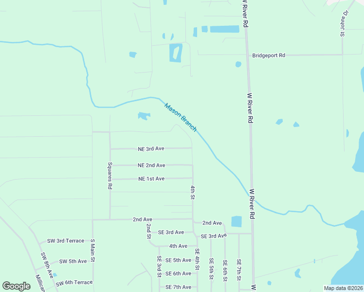 map of restaurants, bars, coffee shops, grocery stores, and more near 109 4th Avenue in Palatka