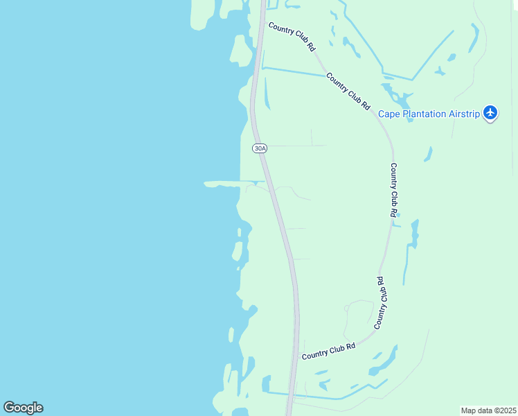 map of restaurants, bars, coffee shops, grocery stores, and more near 2181 County Road 30A in Port St. Joe
