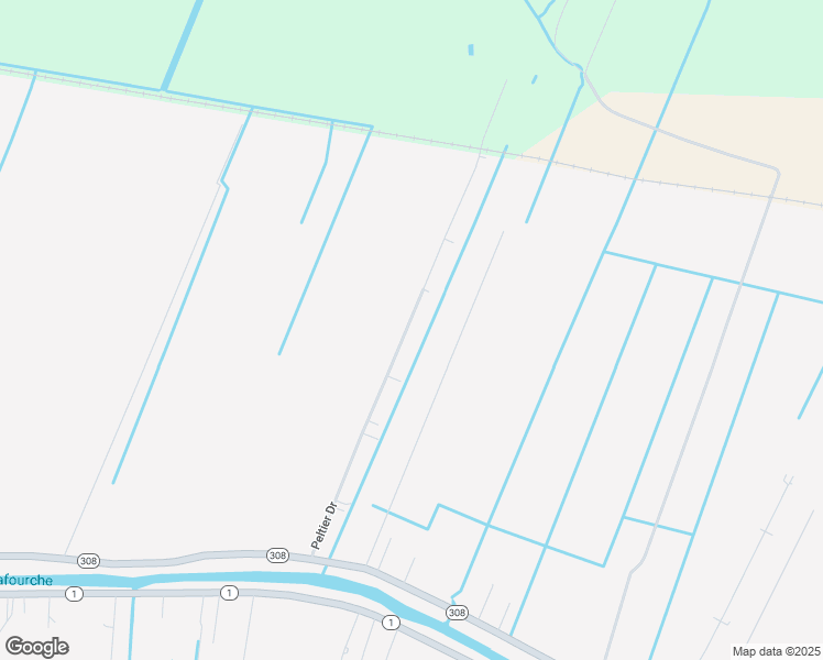 map of restaurants, bars, coffee shops, grocery stores, and more near 336 Peltier Drive in Raceland