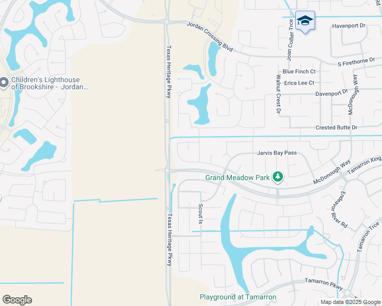map of restaurants, bars, coffee shops, grocery stores, and more near 3019 Reid Meadows Court in Katy