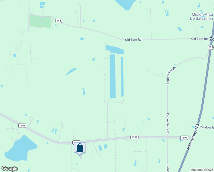 map of restaurants, bars, coffee shops, grocery stores, and more near 227 Skiplex Drive in Seguin