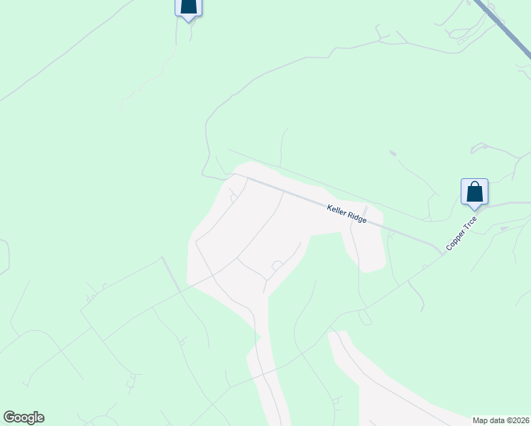 map of restaurants, bars, coffee shops, grocery stores, and more near 320 Copper Crest in New Braunfels