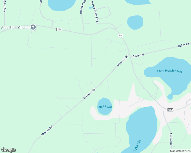 map of restaurants, bars, coffee shops, grocery stores, and more near 8222 Melrose Road in Melrose