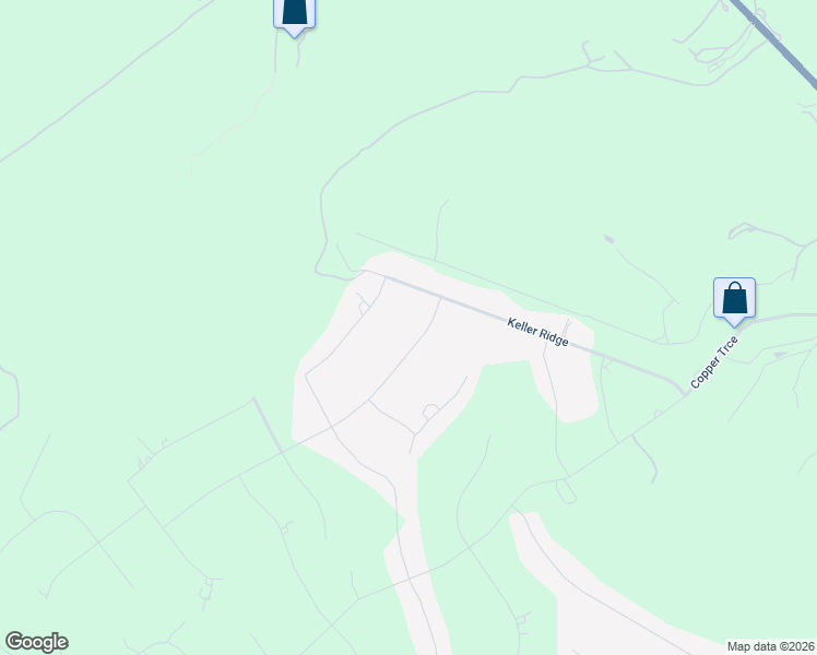 map of restaurants, bars, coffee shops, grocery stores, and more near 320 Copper Crest in New Braunfels