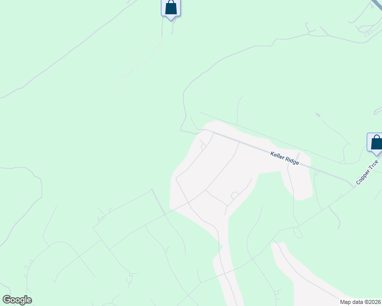 map of restaurants, bars, coffee shops, grocery stores, and more near 310 Lookout Ridge in New Braunfels