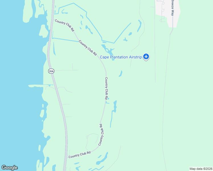 map of restaurants, bars, coffee shops, grocery stores, and more near 726 Country Club Road in Port St. Joe