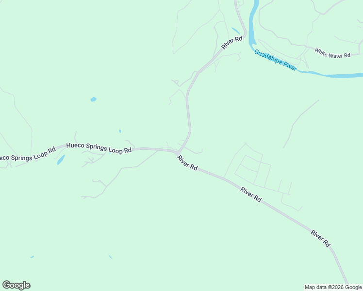 map of restaurants, bars, coffee shops, grocery stores, and more near 3075 River Road in New Braunfels