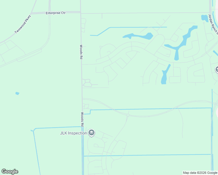 map of restaurants, bars, coffee shops, grocery stores, and more near 2121 Hartwell Drive in Brookshire
