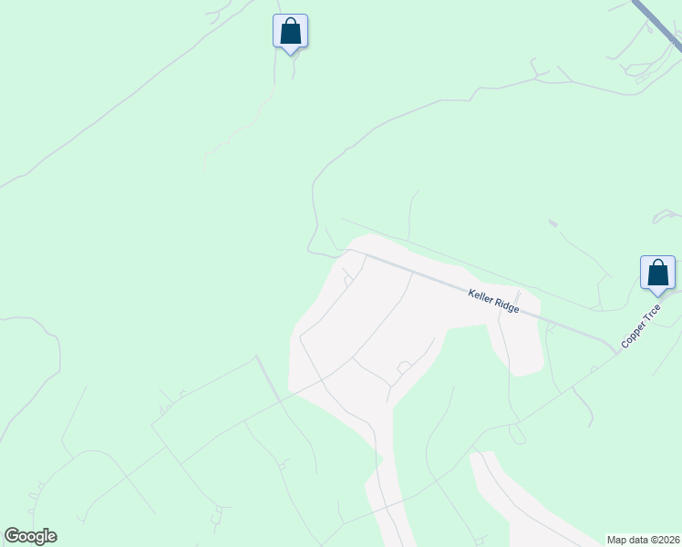 map of restaurants, bars, coffee shops, grocery stores, and more near 310 Lookout Ridge in New Braunfels