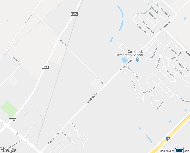 map of restaurants, bars, coffee shops, grocery stores, and more near 659 Orion Drive in New Braunfels