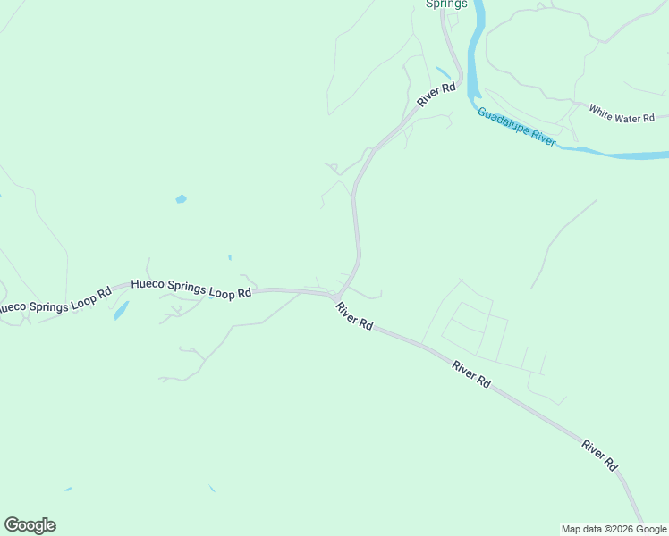 map of restaurants, bars, coffee shops, grocery stores, and more near 3075 River Road in New Braunfels