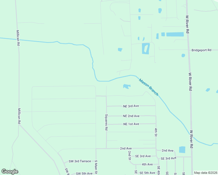 map of restaurants, bars, coffee shops, grocery stores, and more near 708 Squares Road in Palatka