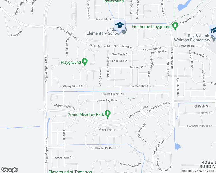map of restaurants, bars, coffee shops, grocery stores, and more near 29211 Crested Butte Drive in Katy