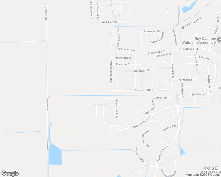 map of restaurants, bars, coffee shops, grocery stores, and more near 29331 Crested Butte Drive in Fort Bend County