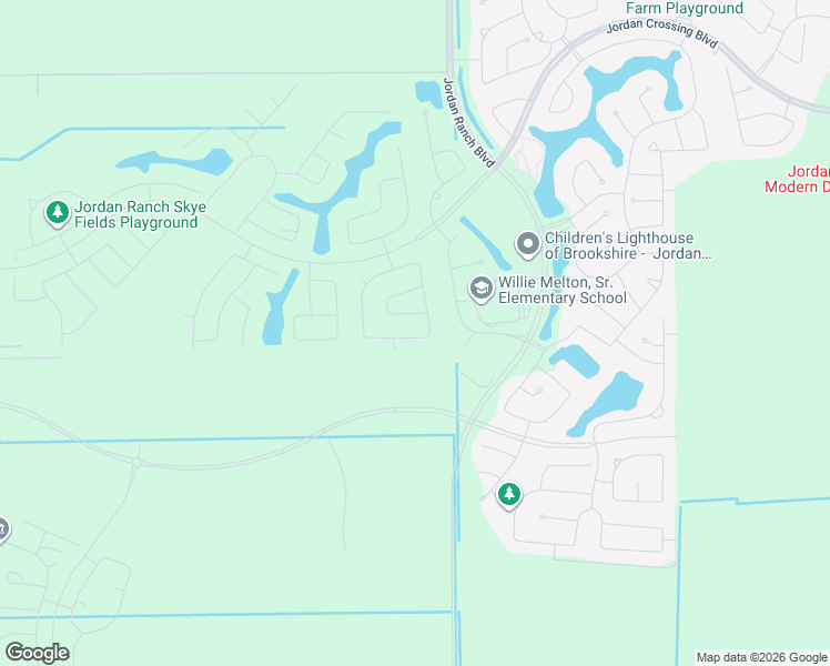 map of restaurants, bars, coffee shops, grocery stores, and more near 2123 Hartwell Drive in Brookshire