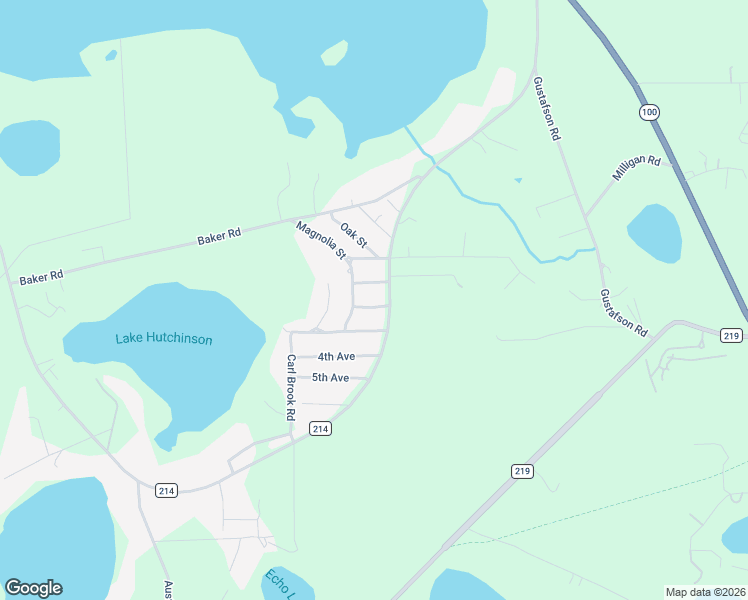 map of restaurants, bars, coffee shops, grocery stores, and more near 6286 1st Avenue in Keystone Heights