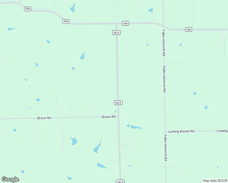 map of restaurants, bars, coffee shops, grocery stores, and more near 5305 Farm to Market 2672 in Schulenburg