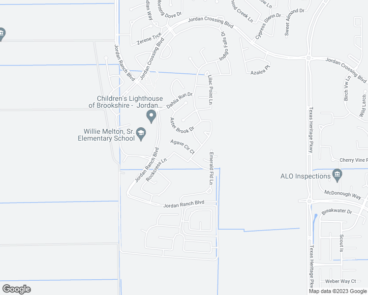 map of restaurants, bars, coffee shops, grocery stores, and more near 30423 Agave Circle Court in Pattison