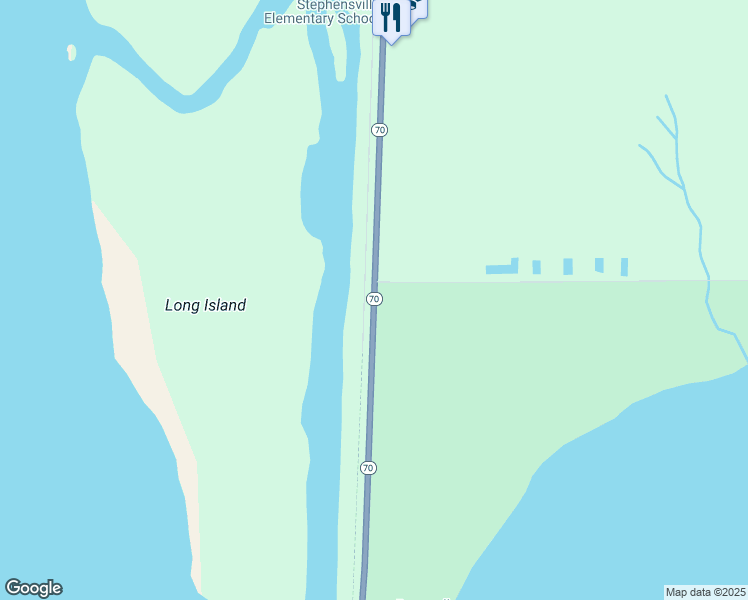 map of restaurants, bars, coffee shops, grocery stores, and more near 3243 Highway 70 in Morgan City