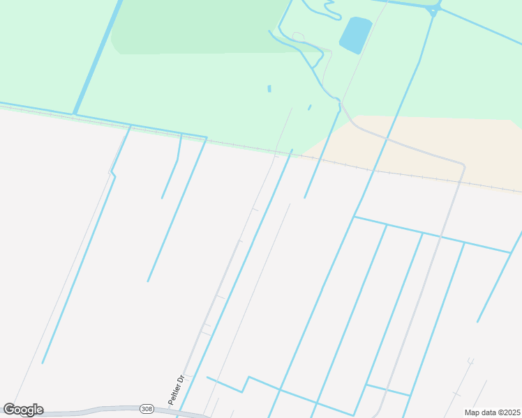 map of restaurants, bars, coffee shops, grocery stores, and more near 300-512 Peltier Drive in Raceland