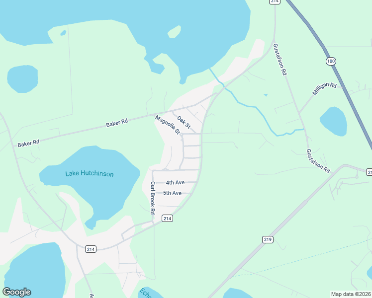 map of restaurants, bars, coffee shops, grocery stores, and more near 6286 1st Avenue in Keystone Heights