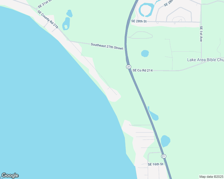 map of restaurants, bars, coffee shops, grocery stores, and more near 737 South East County Road 21B in Melrose