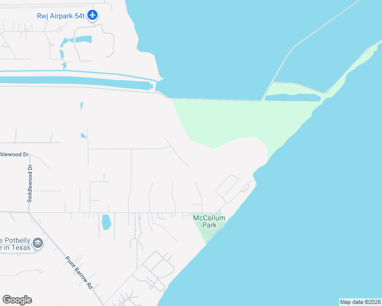 map of restaurants, bars, coffee shops, grocery stores, and more near 14834 Silver Moon Drive in Beach City