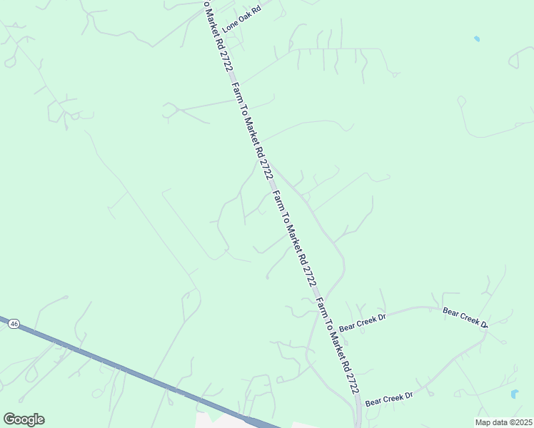 map of restaurants, bars, coffee shops, grocery stores, and more near 1155 Farm to Market 2722 in New Braunfels
