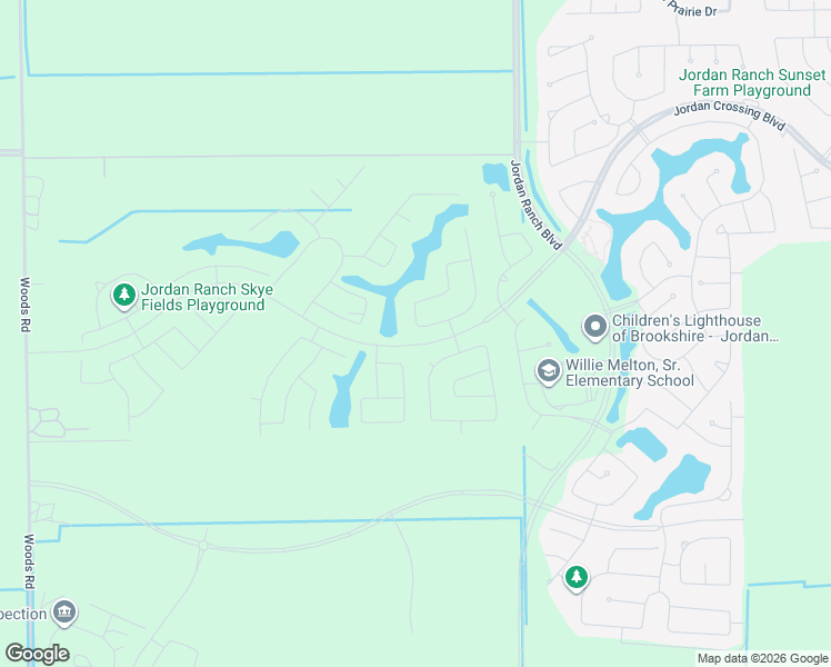 map of restaurants, bars, coffee shops, grocery stores, and more near 2123 Hartwell Drive in Brookshire