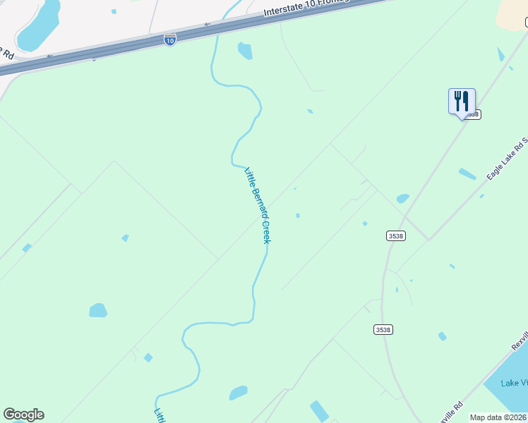 map of restaurants, bars, coffee shops, grocery stores, and more near 1287 Wolchik Road in Sealy