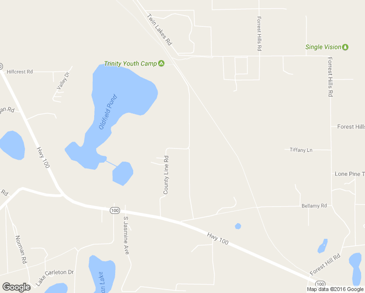 map of restaurants, bars, coffee shops, grocery stores, and more near 8096 County Line Road in Melrose