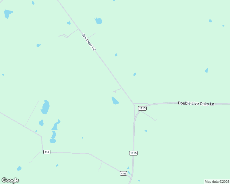 map of restaurants, bars, coffee shops, grocery stores, and more near 407 Elm Creek Road in Waelder