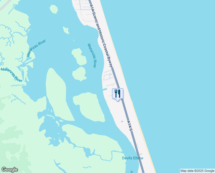 map of restaurants, bars, coffee shops, grocery stores, and more near 120 Sunset Harbor Way in St. Augustine