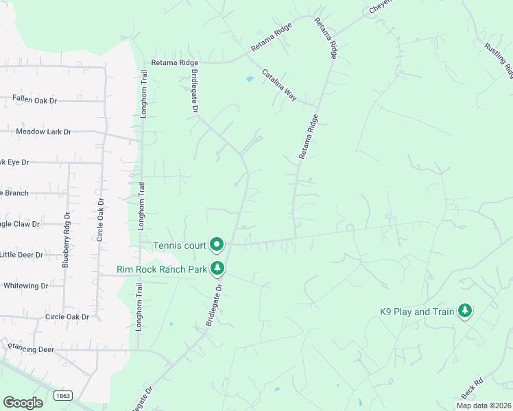 map of restaurants, bars, coffee shops, grocery stores, and more near 30920 Bridlegate Drive in Bulverde