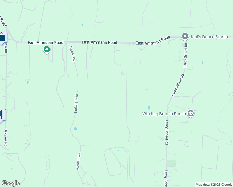map of restaurants, bars, coffee shops, grocery stores, and more near 650 East Ammann Road in Bulverde