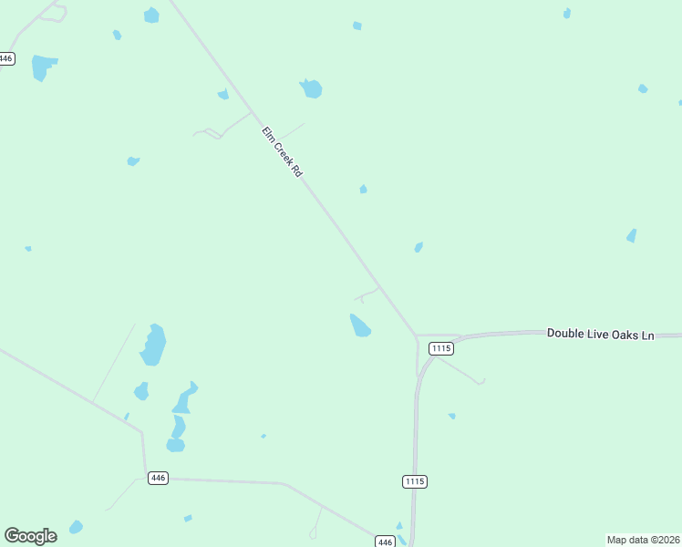 map of restaurants, bars, coffee shops, grocery stores, and more near 407 Elm Creek Road in Waelder