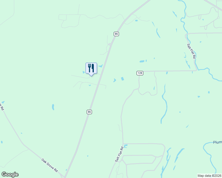 map of restaurants, bars, coffee shops, grocery stores, and more near 4530 Farm to Market Road 86 in Luling